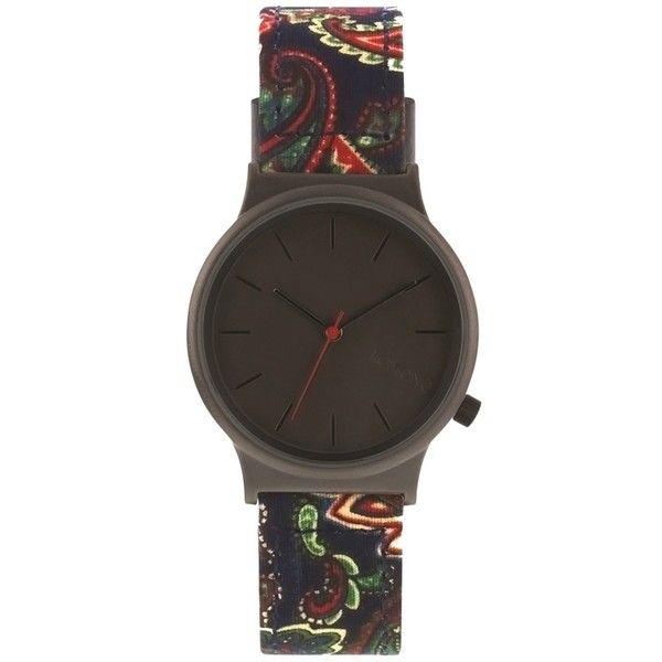 Komono Woman Watch Wizard Print Series Paisley W1824 36mm