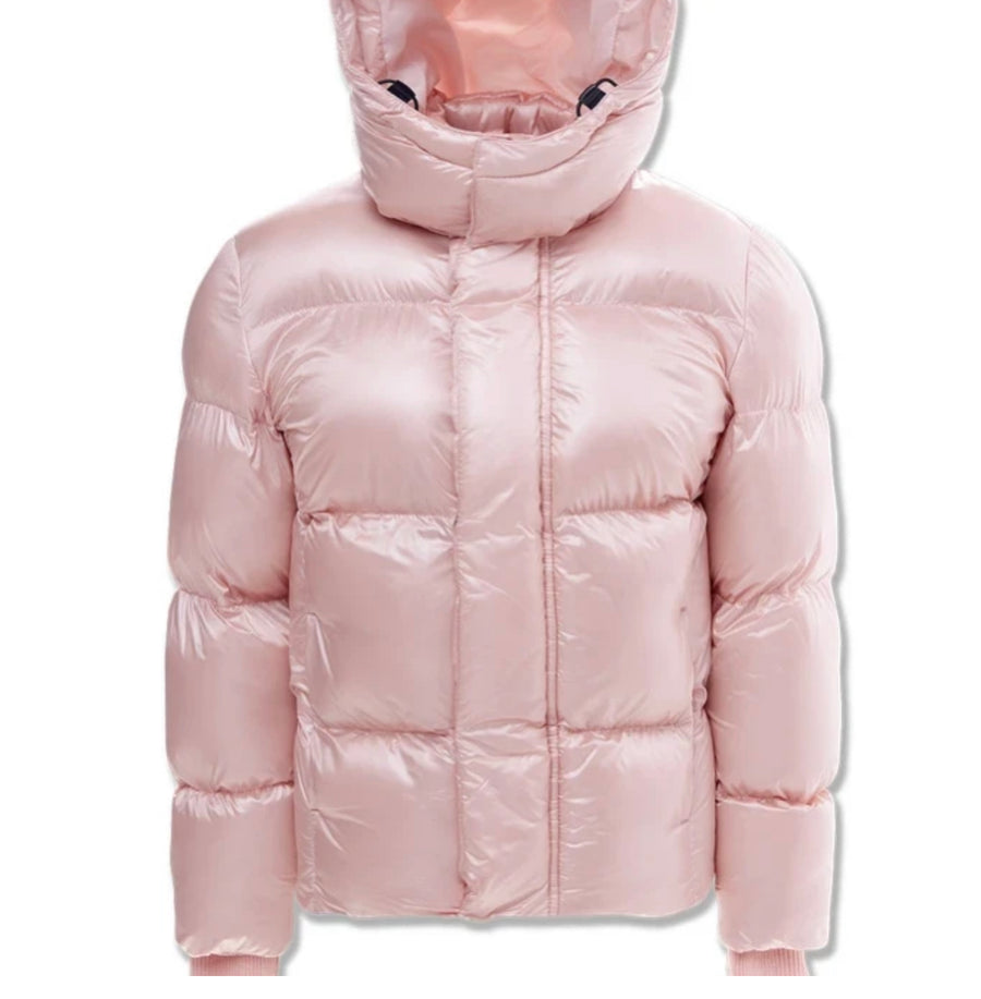 KIDS ASTORIA BUBBLE JACKET PINK JORDAN CRAIG