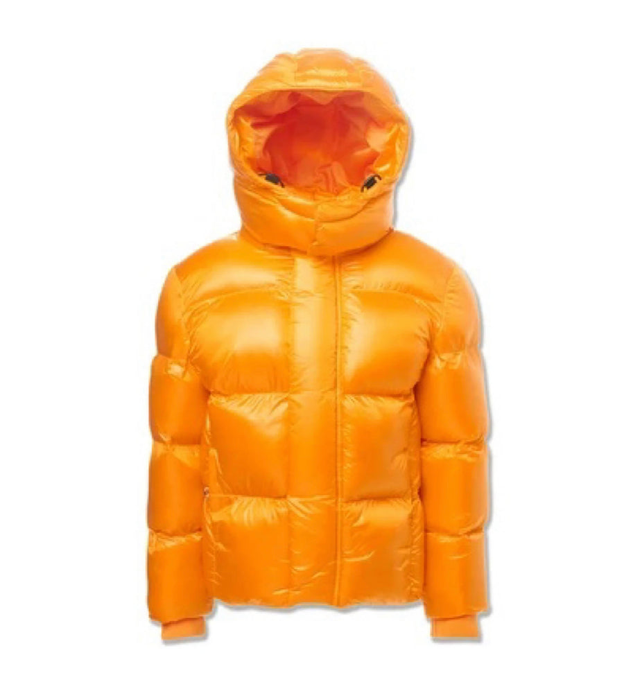 KIDS ASTORIA BUBBLE JACKET ORANGE JORDAN CRAIG