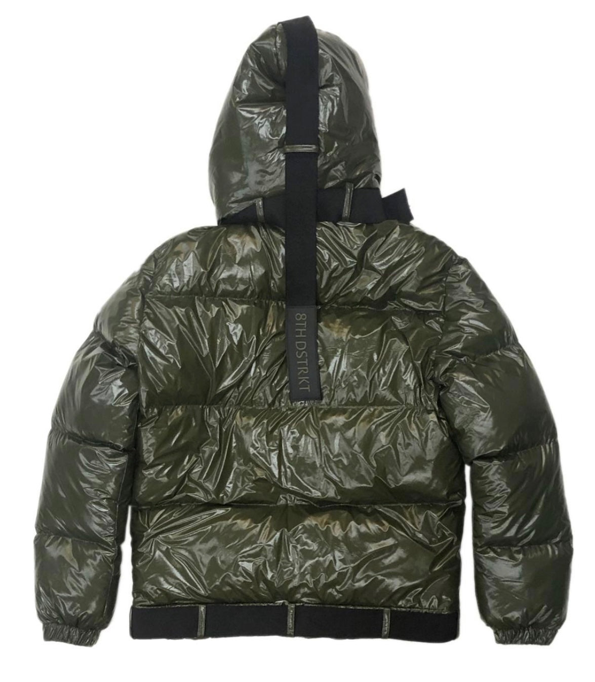 8th Dstrkt Bubble Jacket Olive